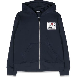 ZIPPER HOODIE