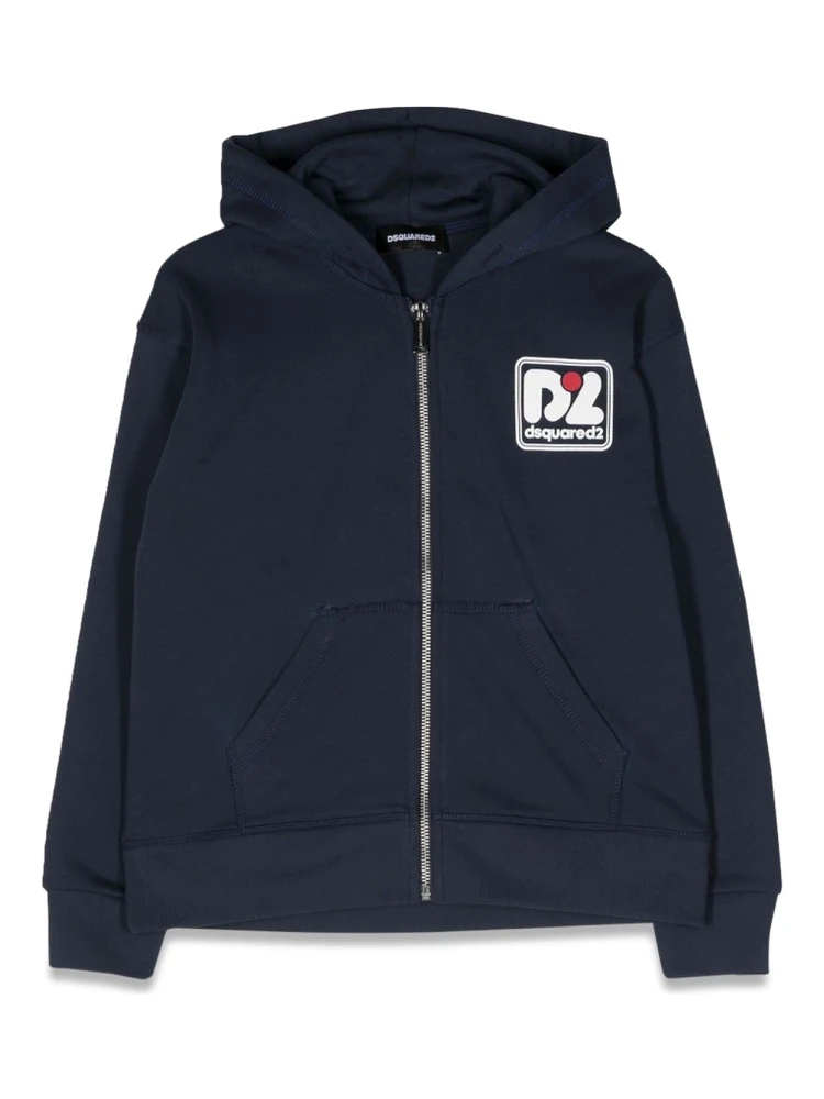 ZIPPER HOODIE