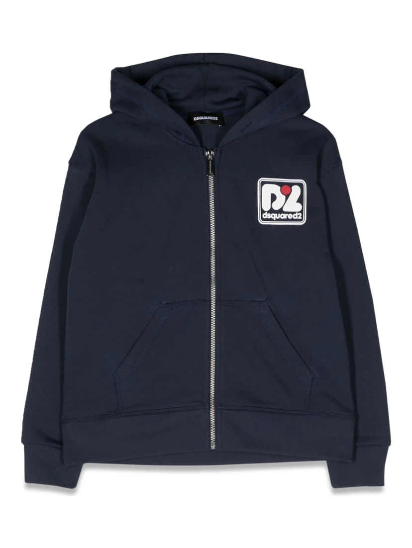 ZIPPER HOODIE