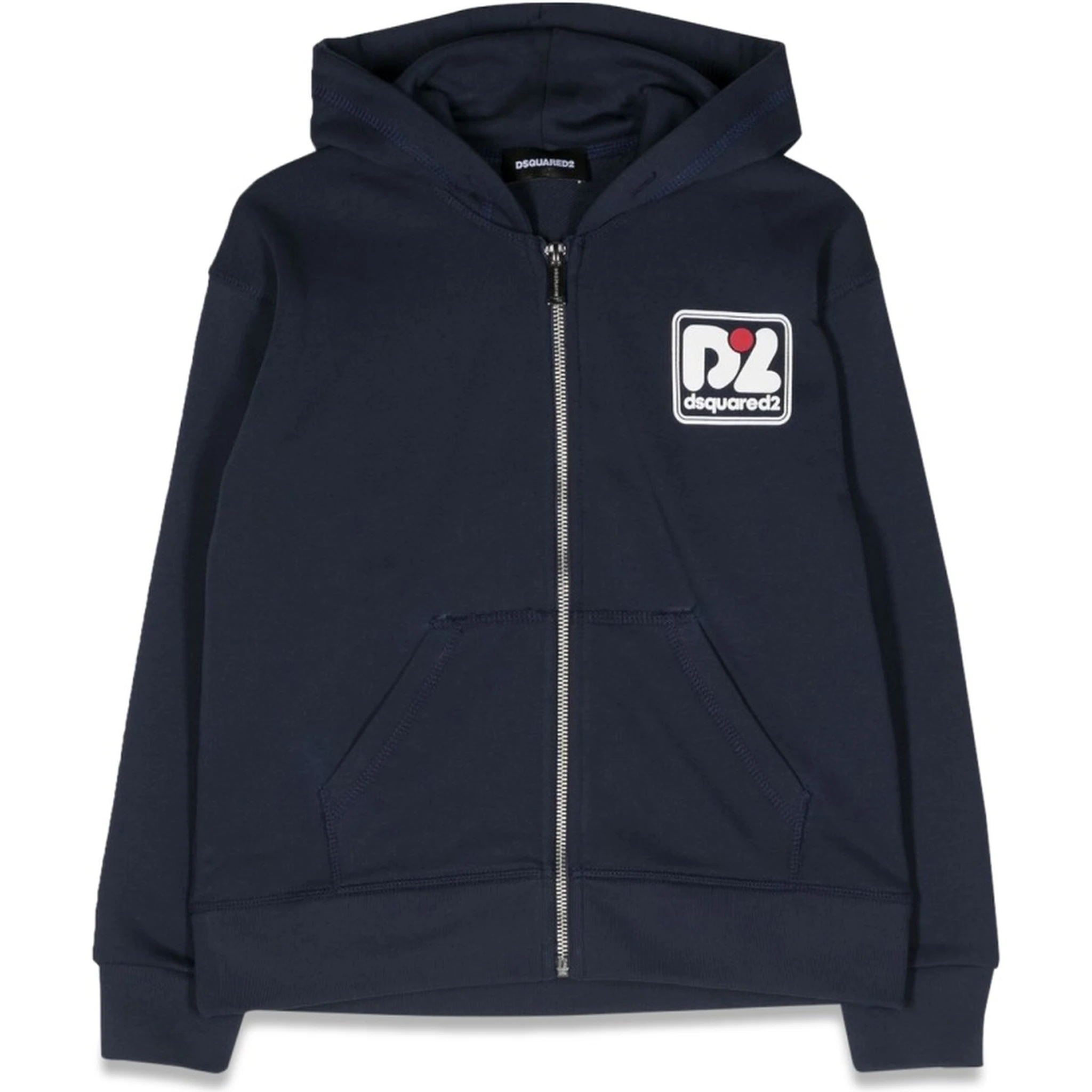 ZIPPER HOODIE