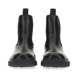 LEATHER BOOT