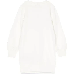 sweatshirt logo dress