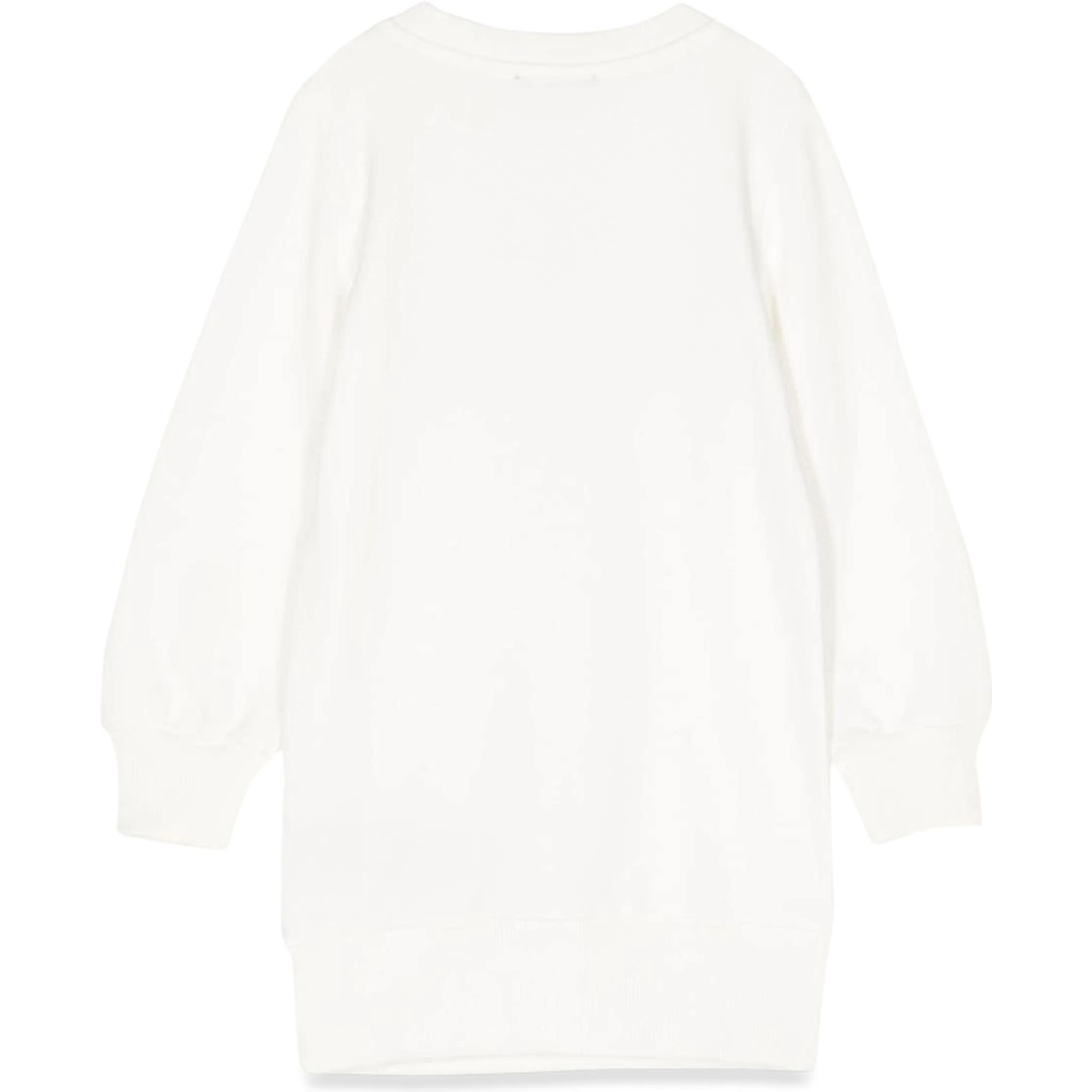 sweatshirt logo dress