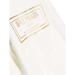 sweatshirt logo dress