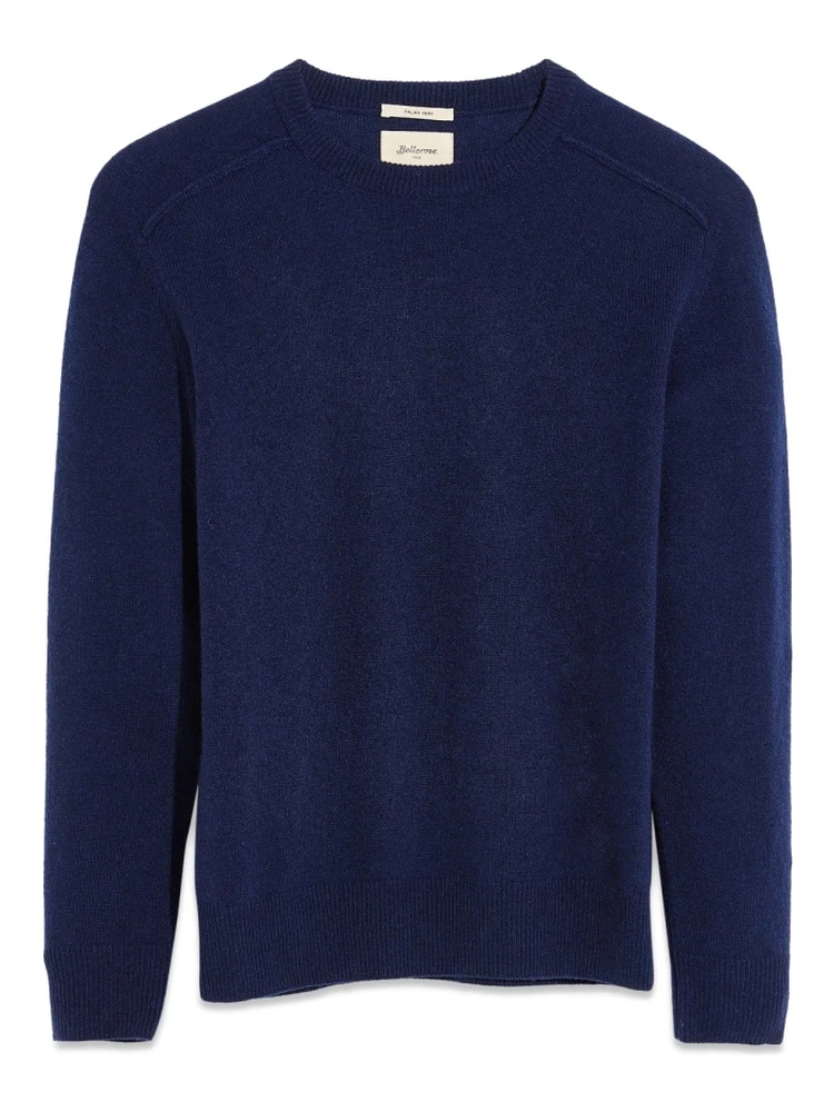 blue sweater