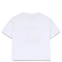 crop print t-shirt
