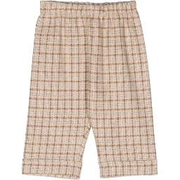 checked pants