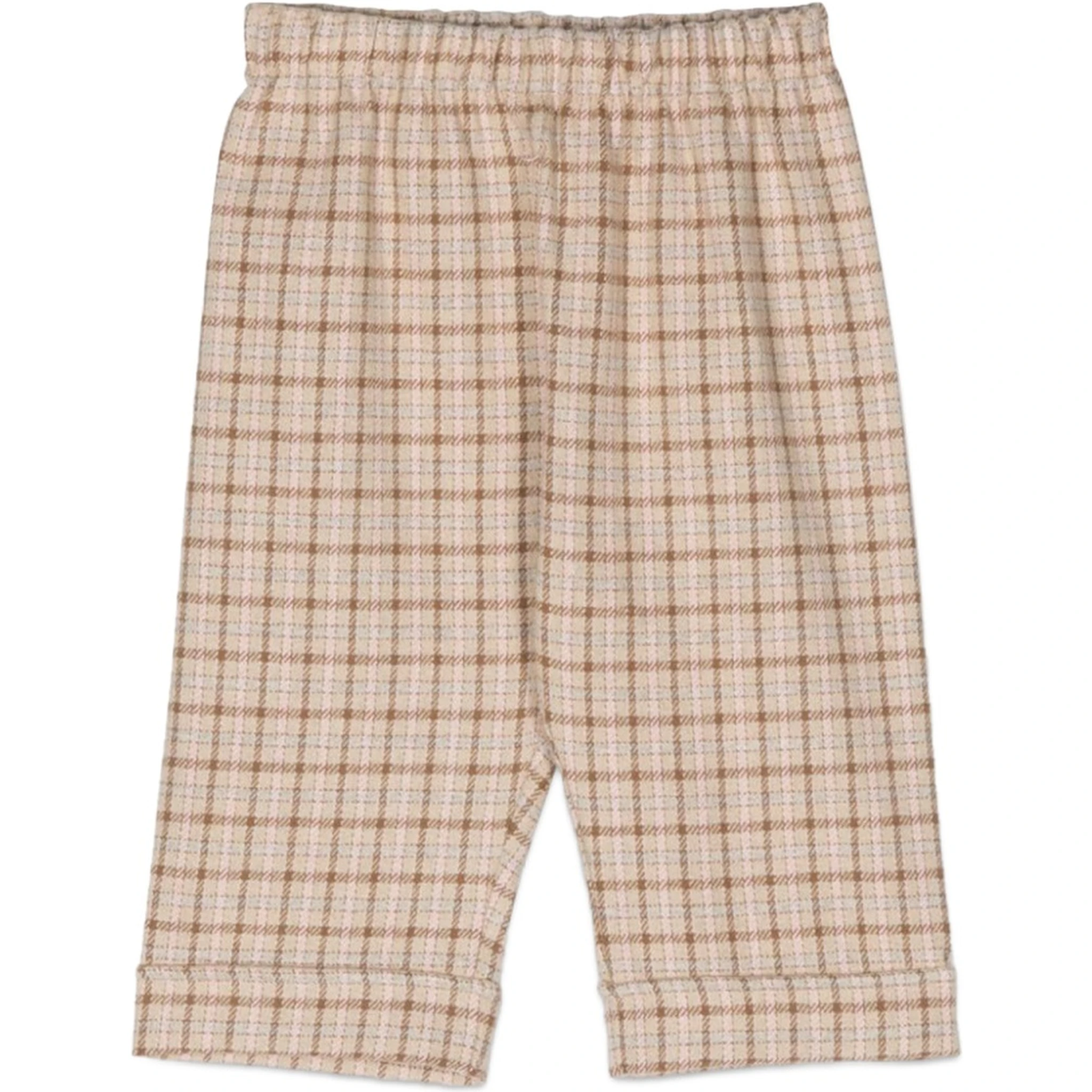 checked pants