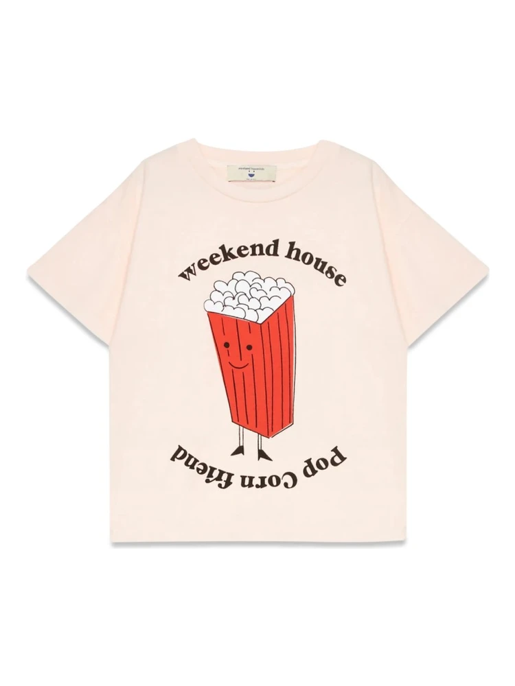 pop corn t-shirt