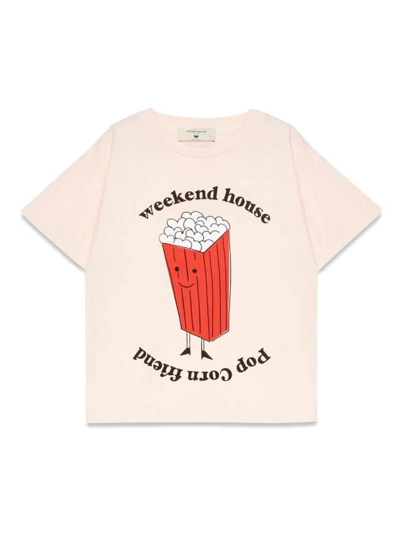 pop corn t-shirt