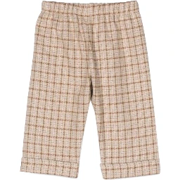 checked pants