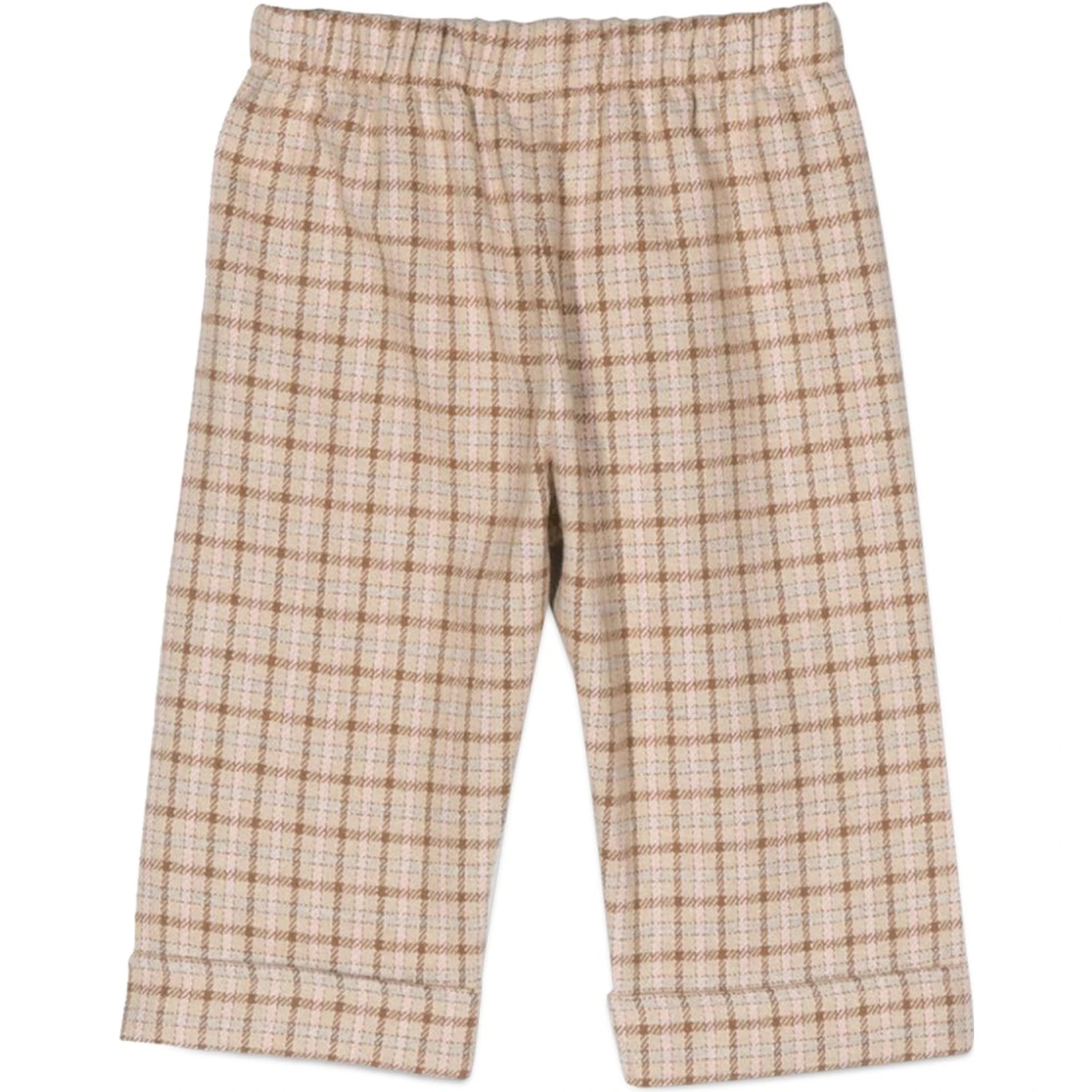 checked pants