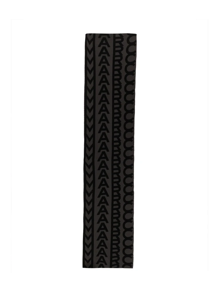 THE MONOGRAM KNIT SCARF