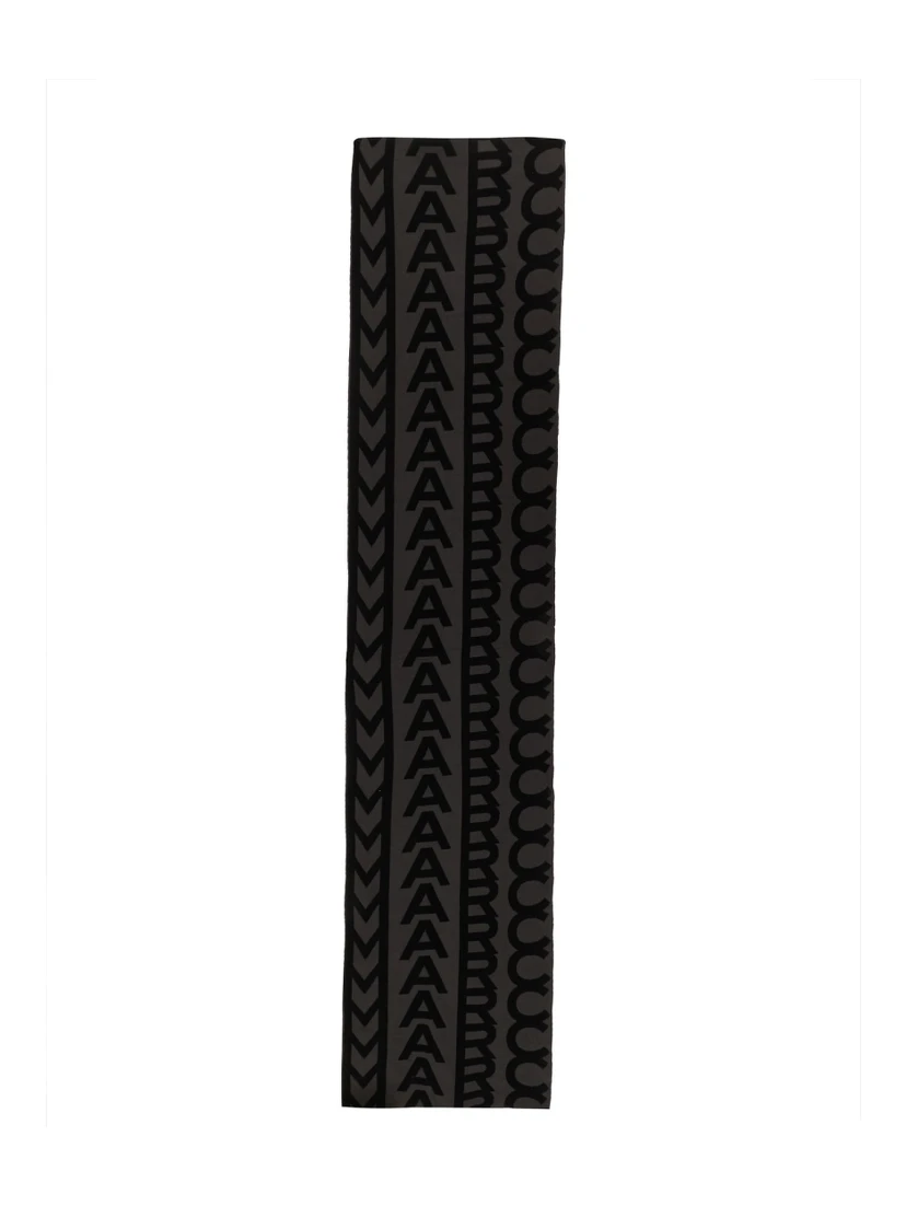 THE MONOGRAM KNIT SCARF
