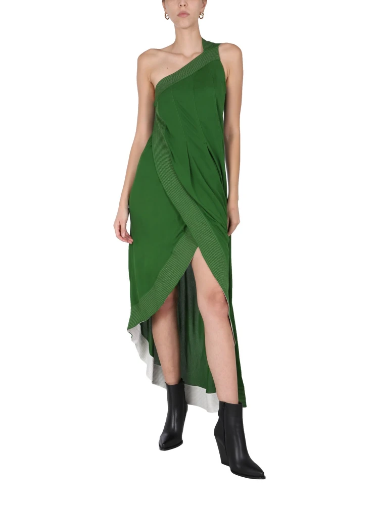 DRESS WITH CONTRASTING STITCHING alternative