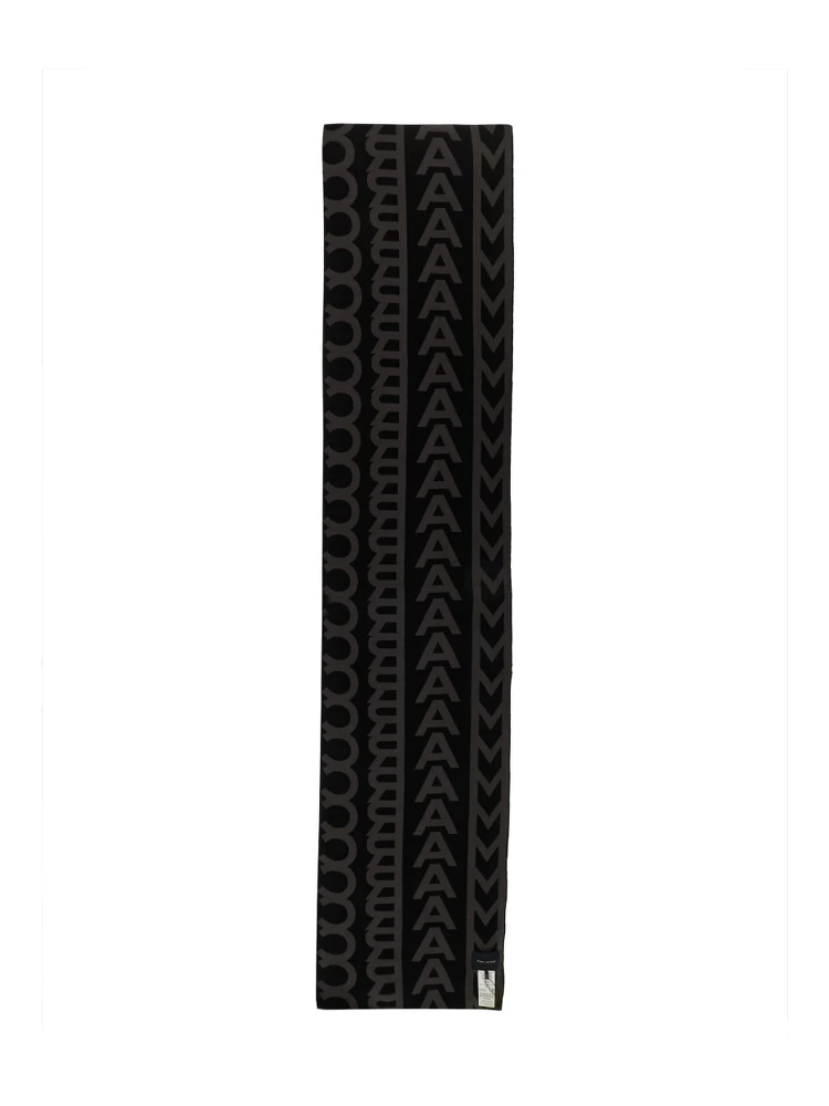 THE MONOGRAM KNIT SCARF alternative
