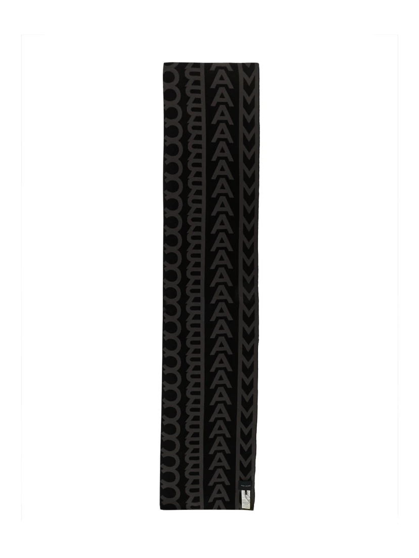 THE MONOGRAM KNIT SCARF