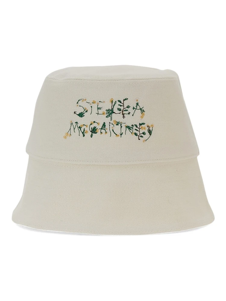 BUCKET HAT WITH LOGO