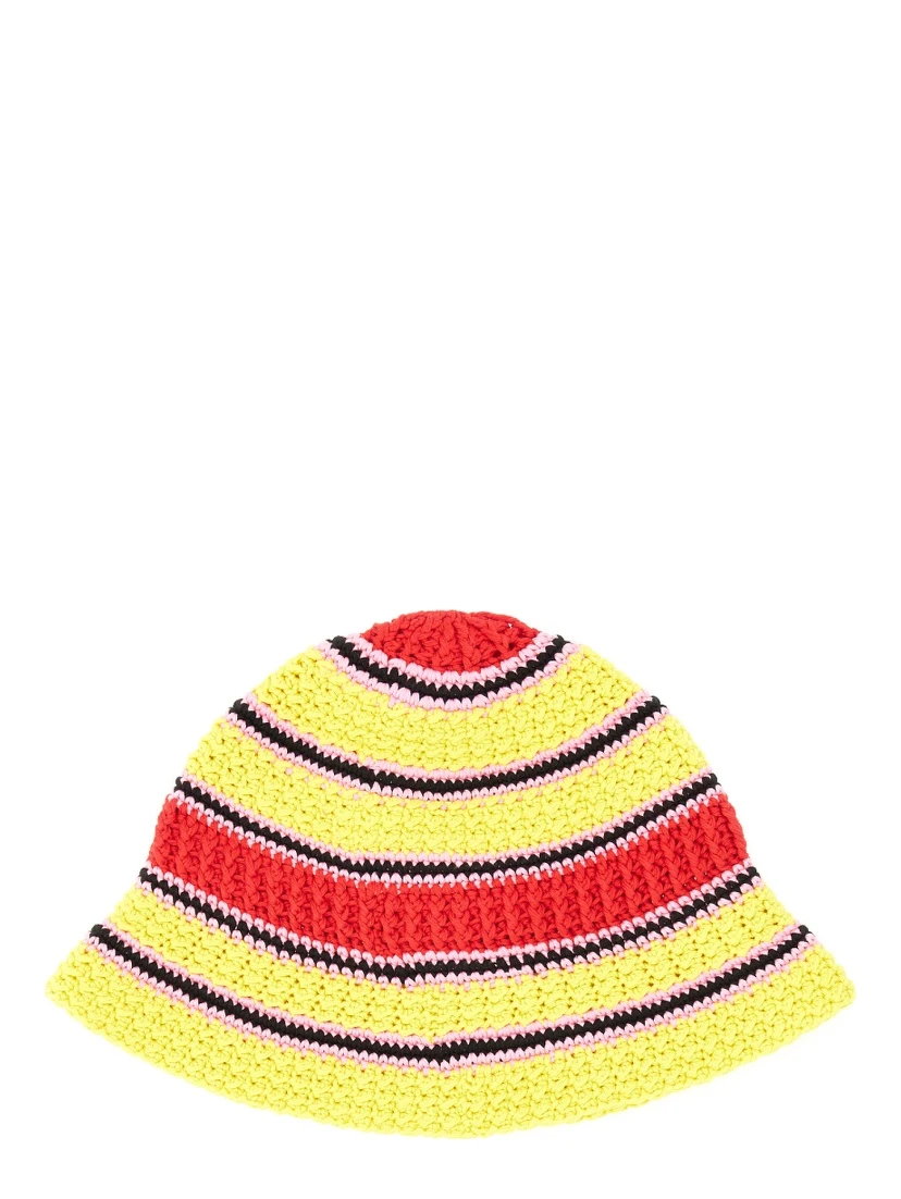 CROCHET BUCKET HAT