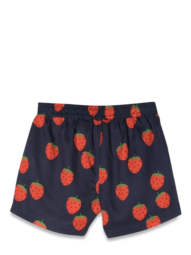 allover strawberries shorts alternative