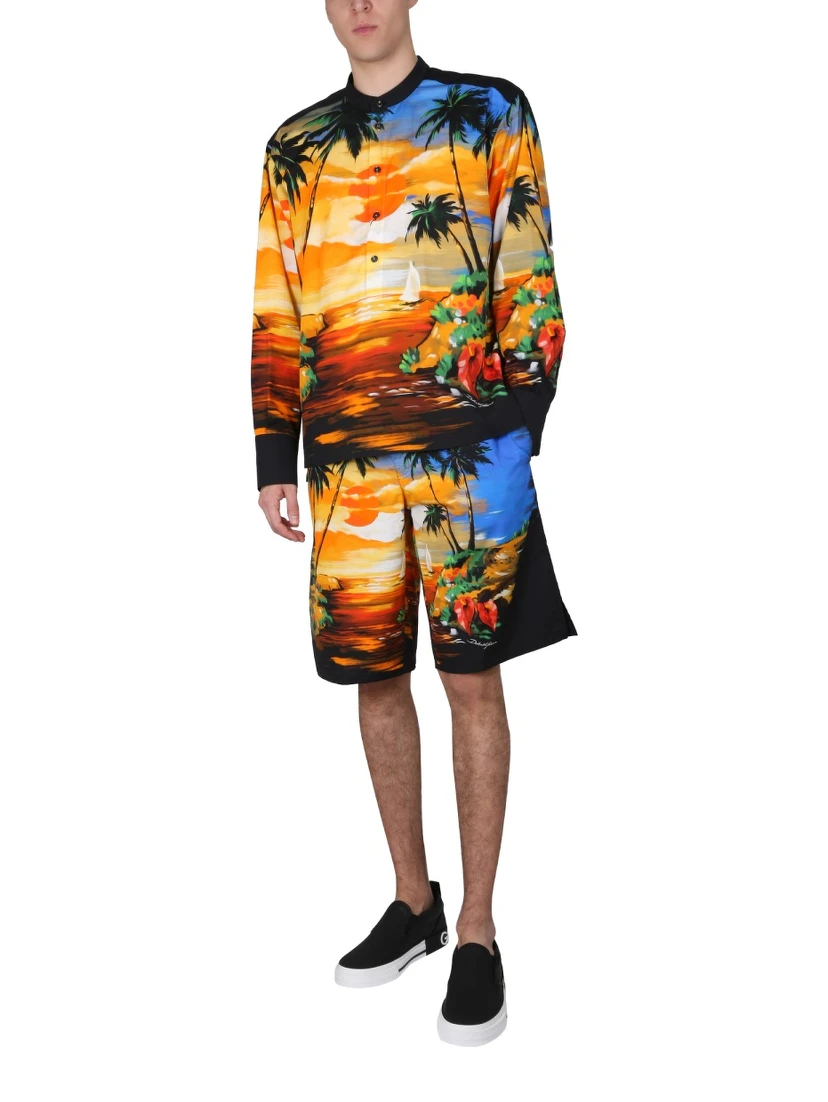HAWAII PRINT SHIRT
