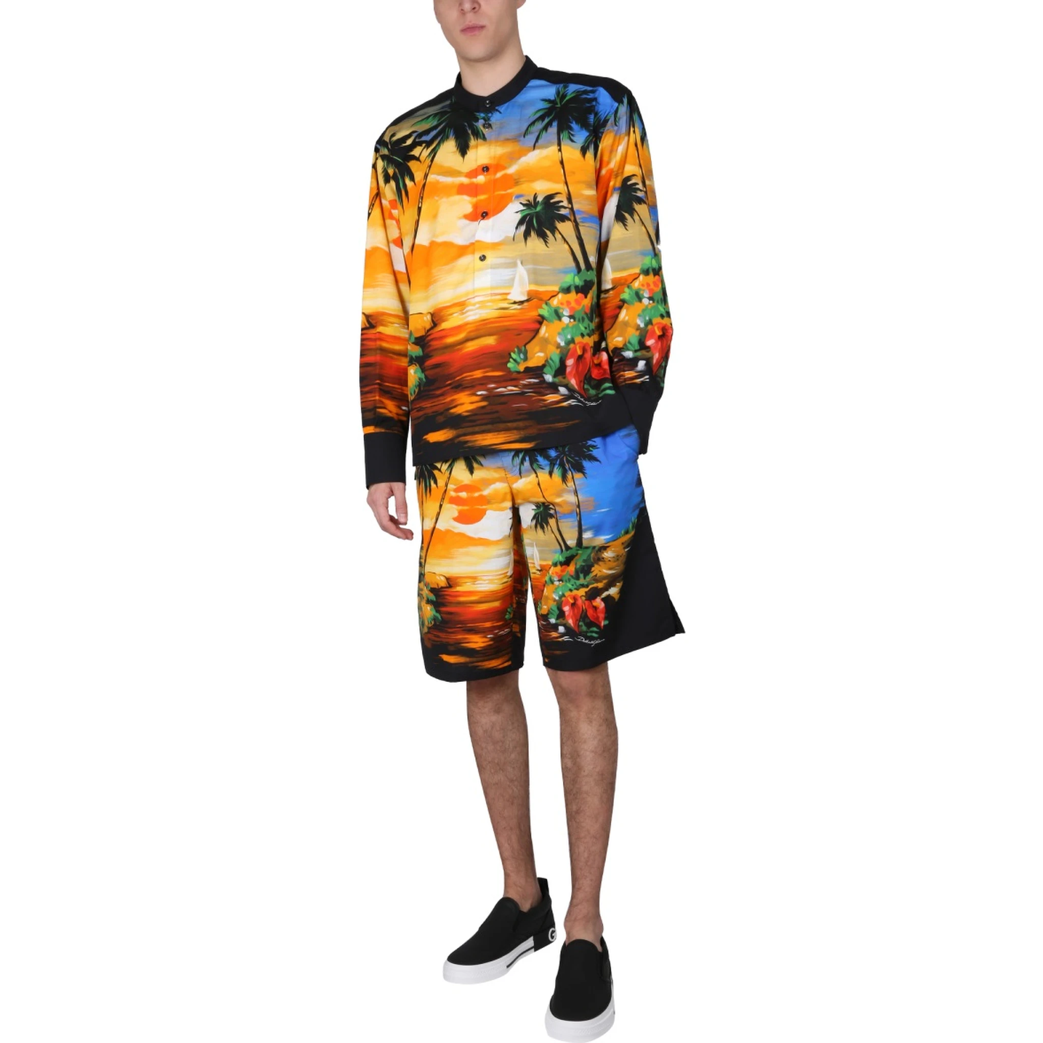 HAWAII PRINT SHIRT