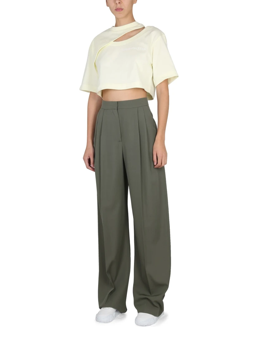 WIDE LEG PANTS