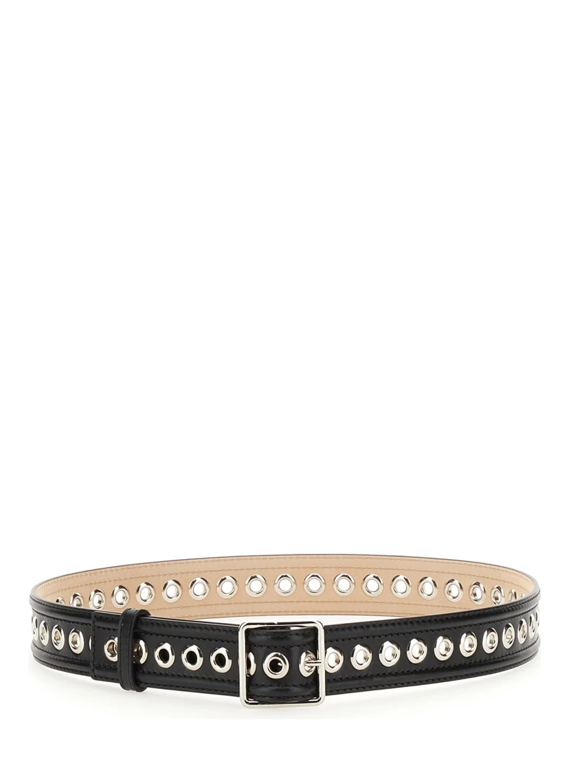 MEDIUM BELT WITH EYELETS