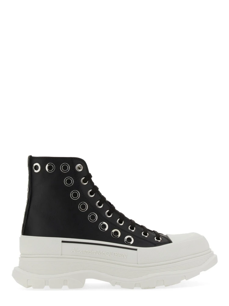 JOEY SNEAKER WITH EYELETS