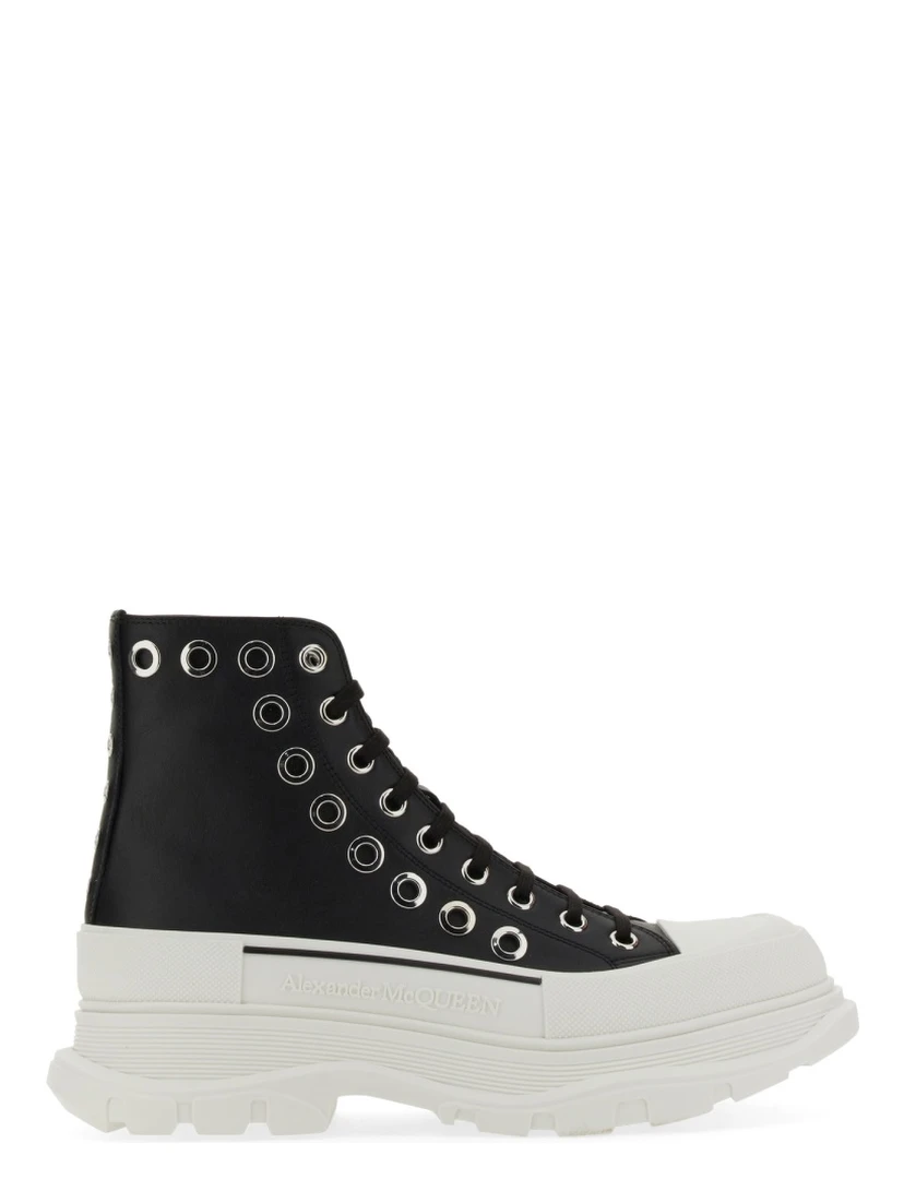 JOEY SNEAKER WITH EYELETS