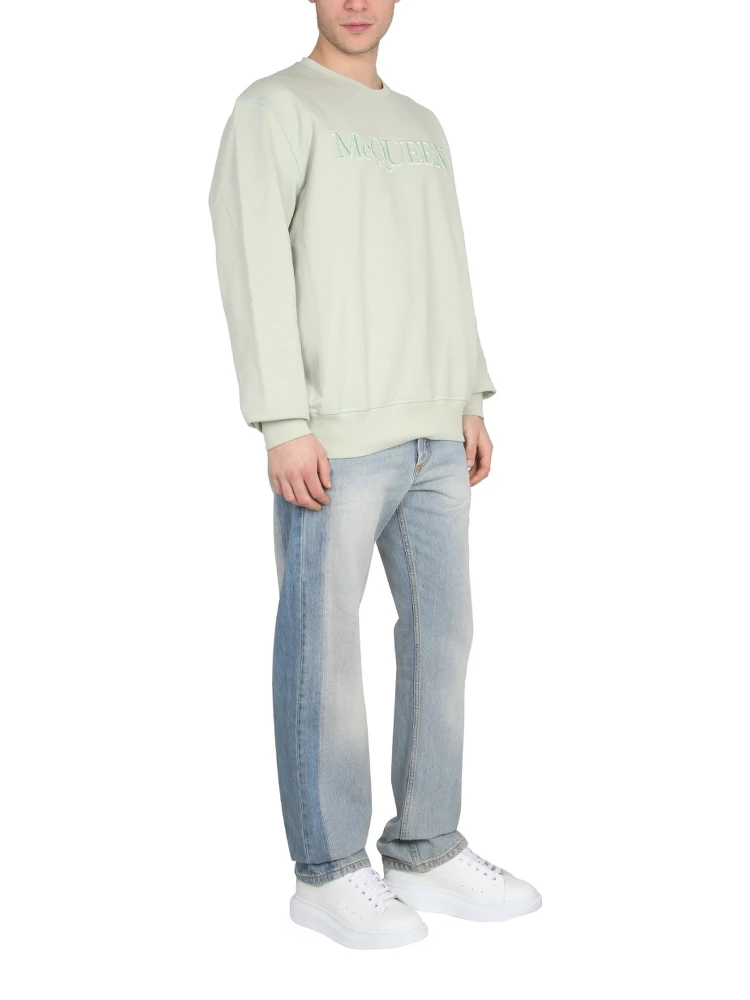 SWEATSHIRT WITH LOGO EMBROIDERY alternative