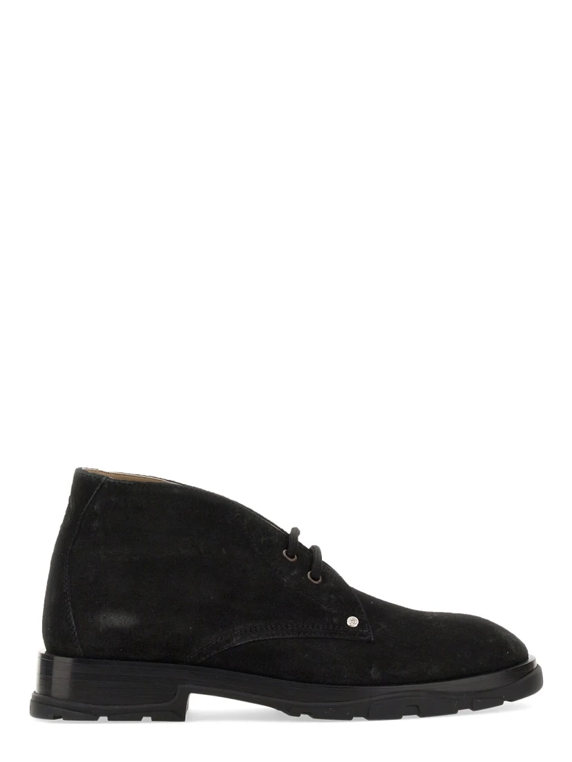 SUEDE BOOT
