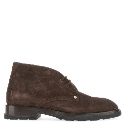 SUEDE BOOT