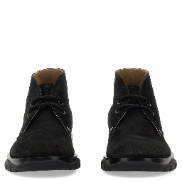 SUEDE BOOT