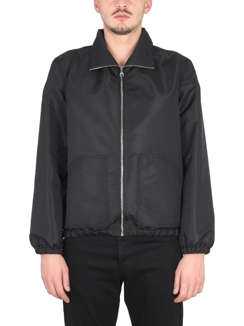 JACKET WITH LOGO
