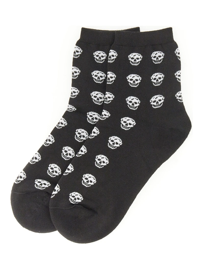 SHORT SKULL SOCK