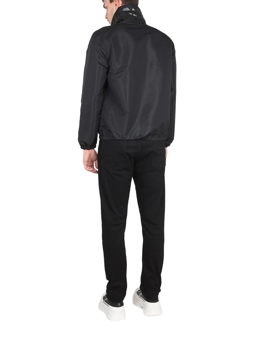 JACKET WITH LOGO