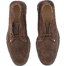 SUEDE BOOT