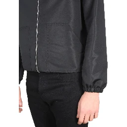 JACKET WITH LOGO