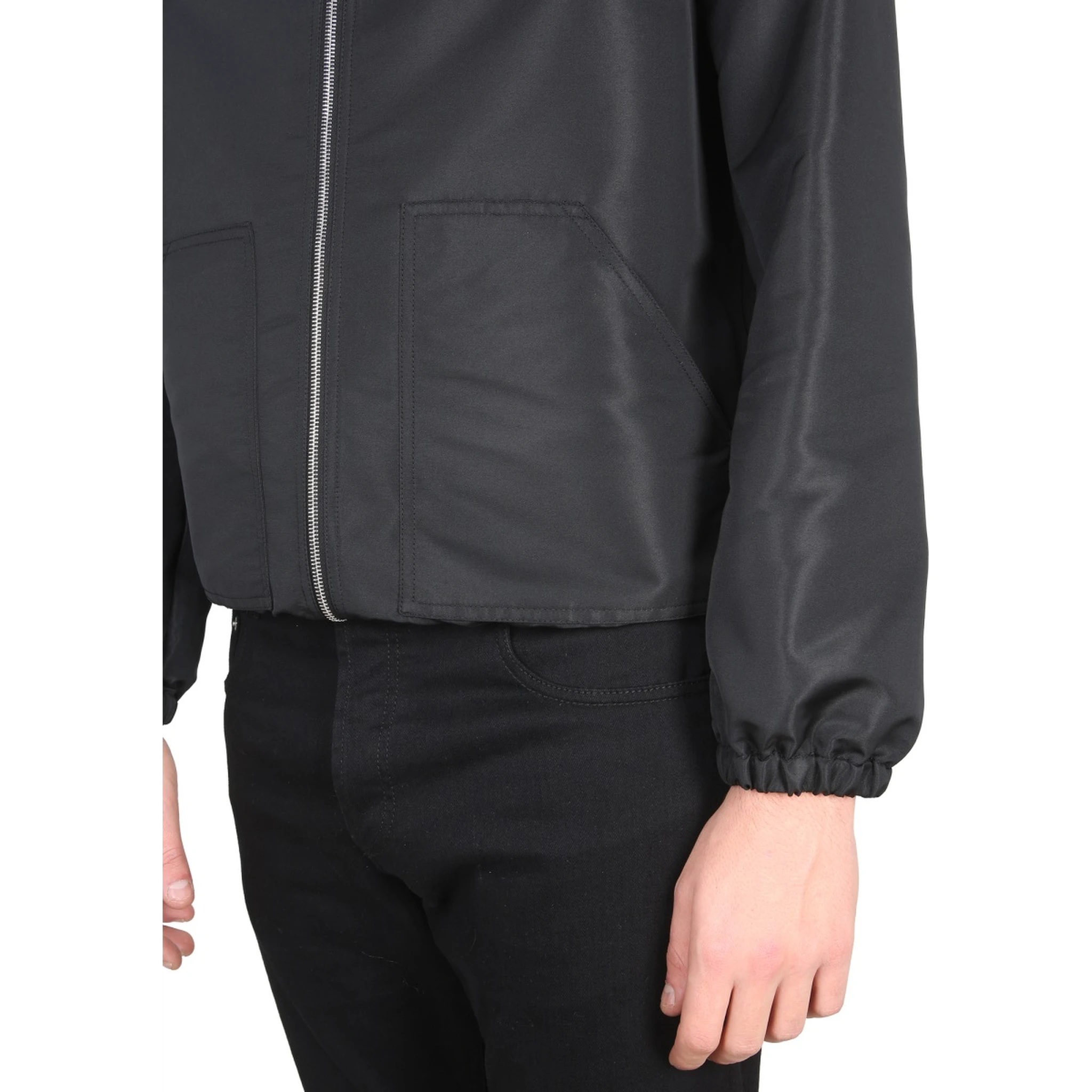JACKET WITH LOGO