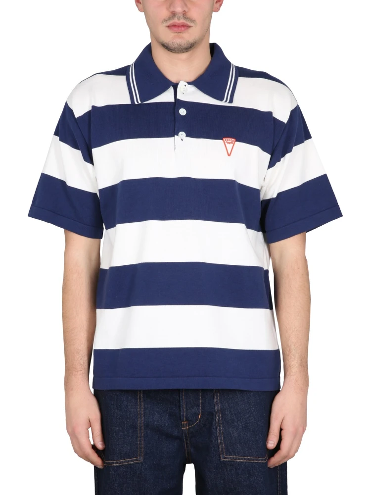 POLO SHIRT 'NAUTICAL STRIPES'