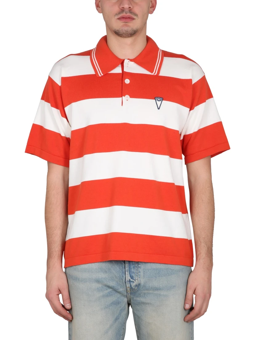 POLO SHIRT 'NAUTICAL STRIPES'