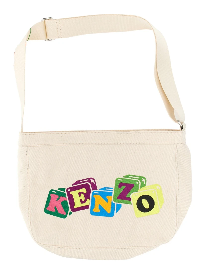 SHOULDER BAG WITH EMBROIDERY