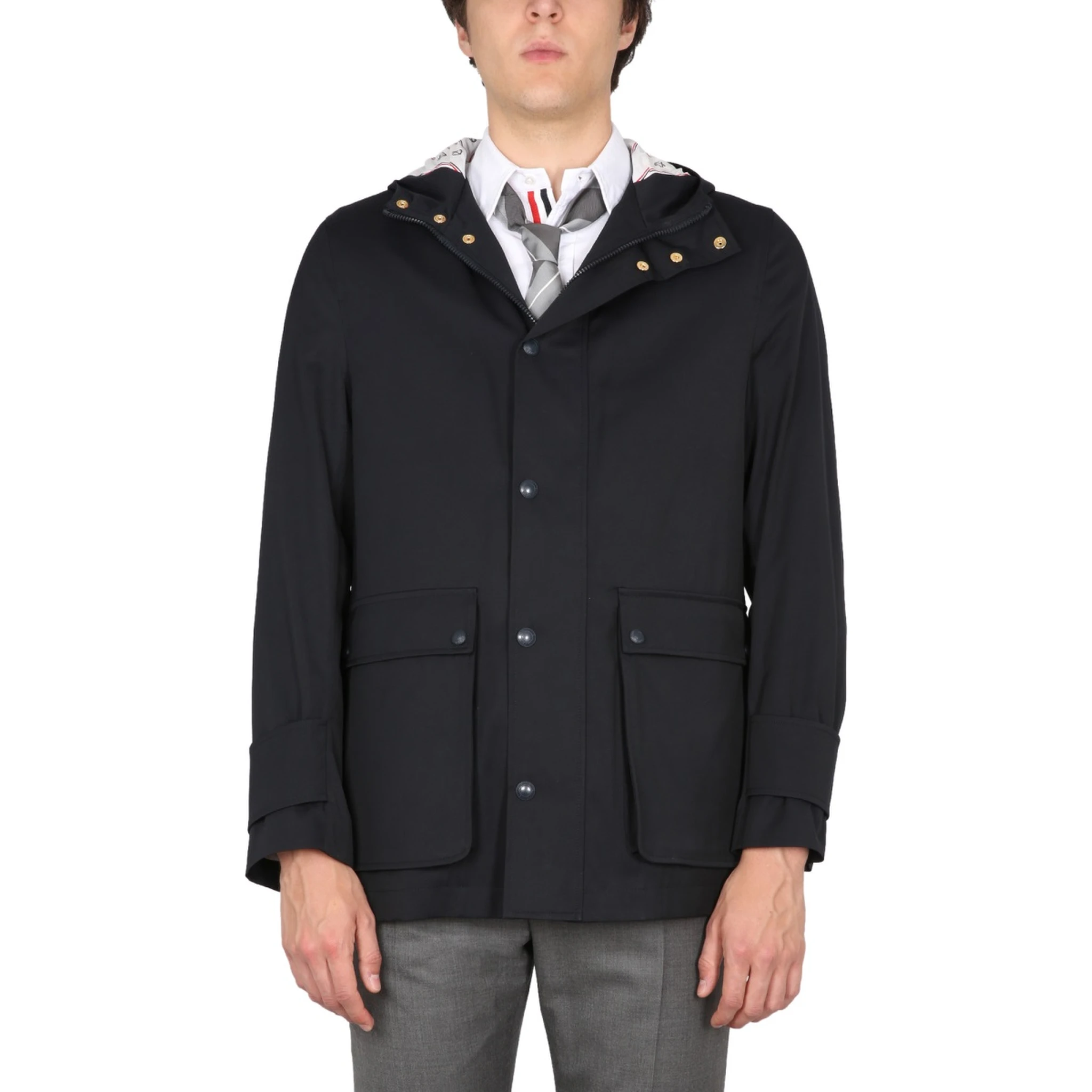 NYLON PARKA.