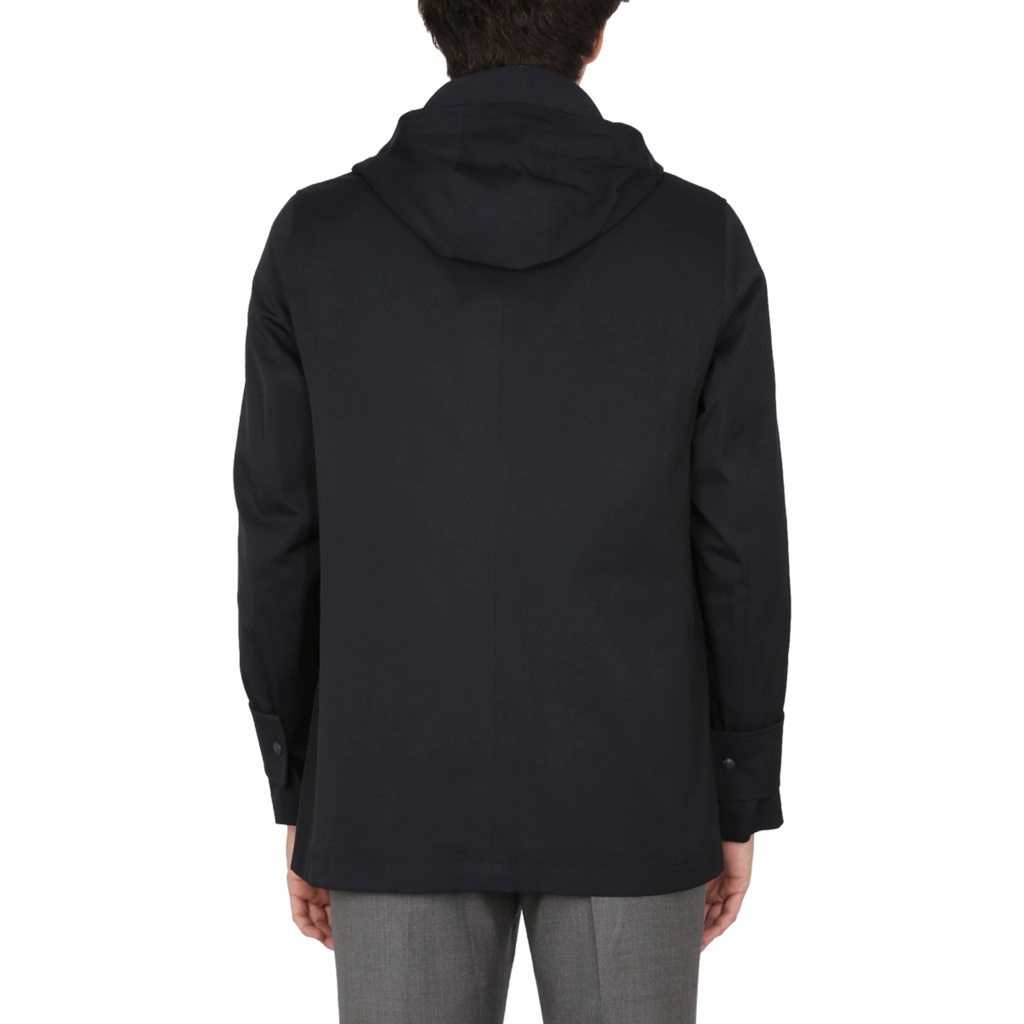 NYLON PARKA.
