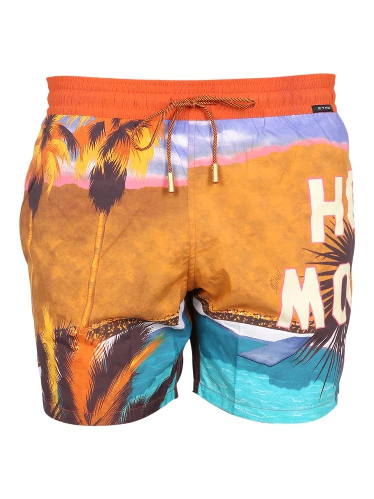 BOXER SWIMSUIT