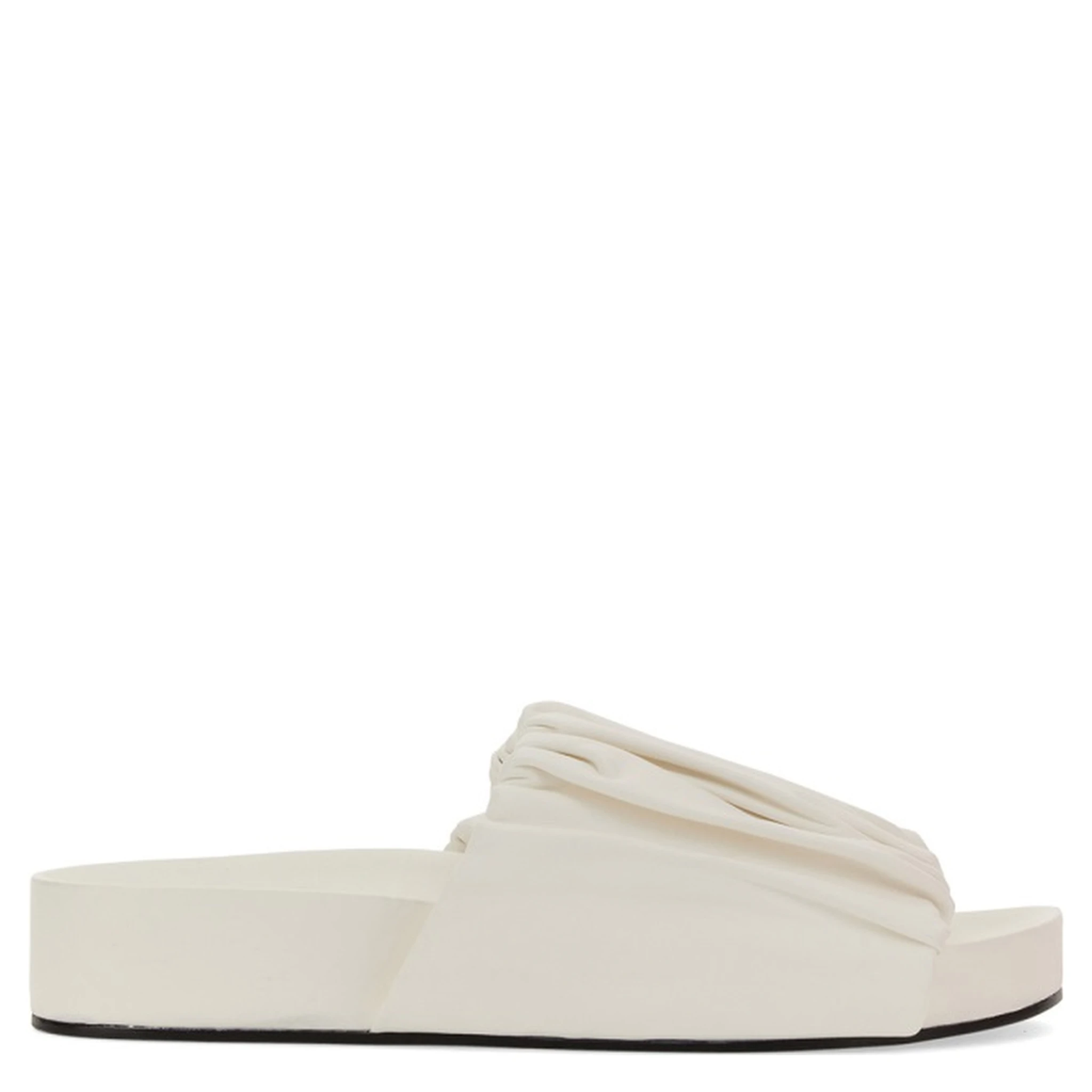 LOW LEATHER SANDALS