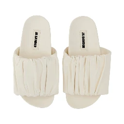 LOW LEATHER SANDALS