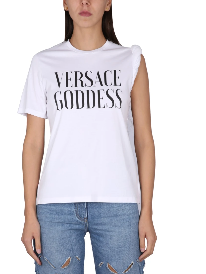 VERSACE GODDESS T-SHIRT