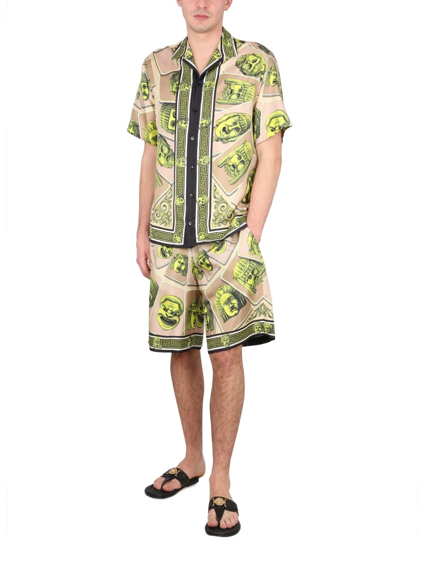 BERMUDA SHORTS THE MASKS